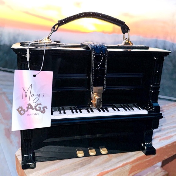 Handbags - Grand Piano Elton John Bag
